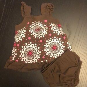 Circo NB Brown Pink White Pattern Matching…